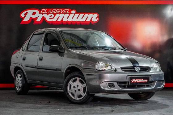 CHEVROLET CORSA 1.0 MPFI 8V GASOLINA 4P MANUAL